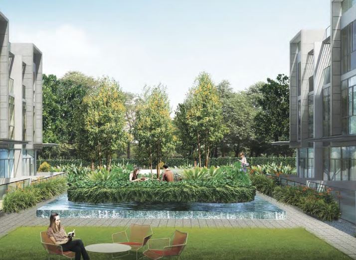 Singapore Private Property Prices Rise for the first time